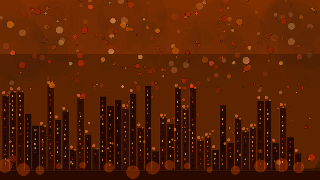 Render a scene of fire, brimstone, and calamity engulfing a cityscape.