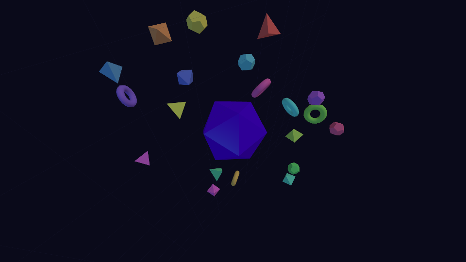 Hello To Me - Mistral Vibe Three.js