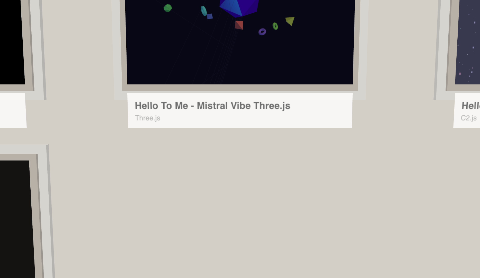 Hello To Me - Mistral Vibe