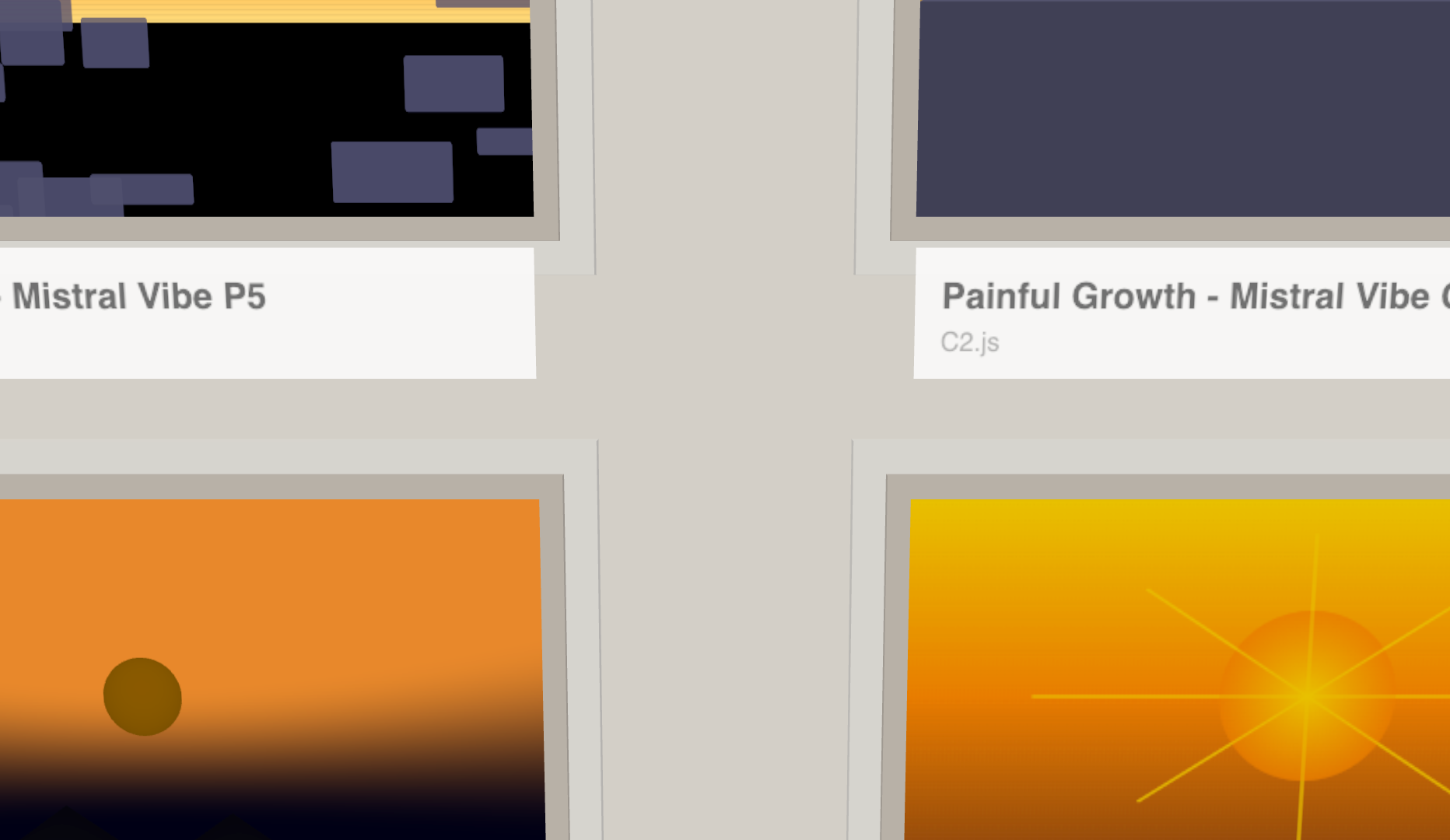 Painful Growth - Mistral Vibe